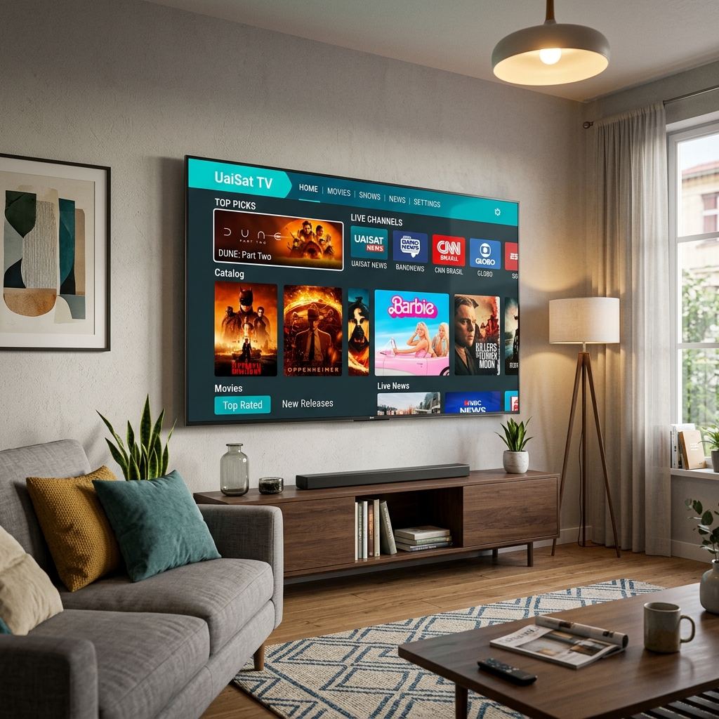 UaiSat TV - Canais de TV ao vivo