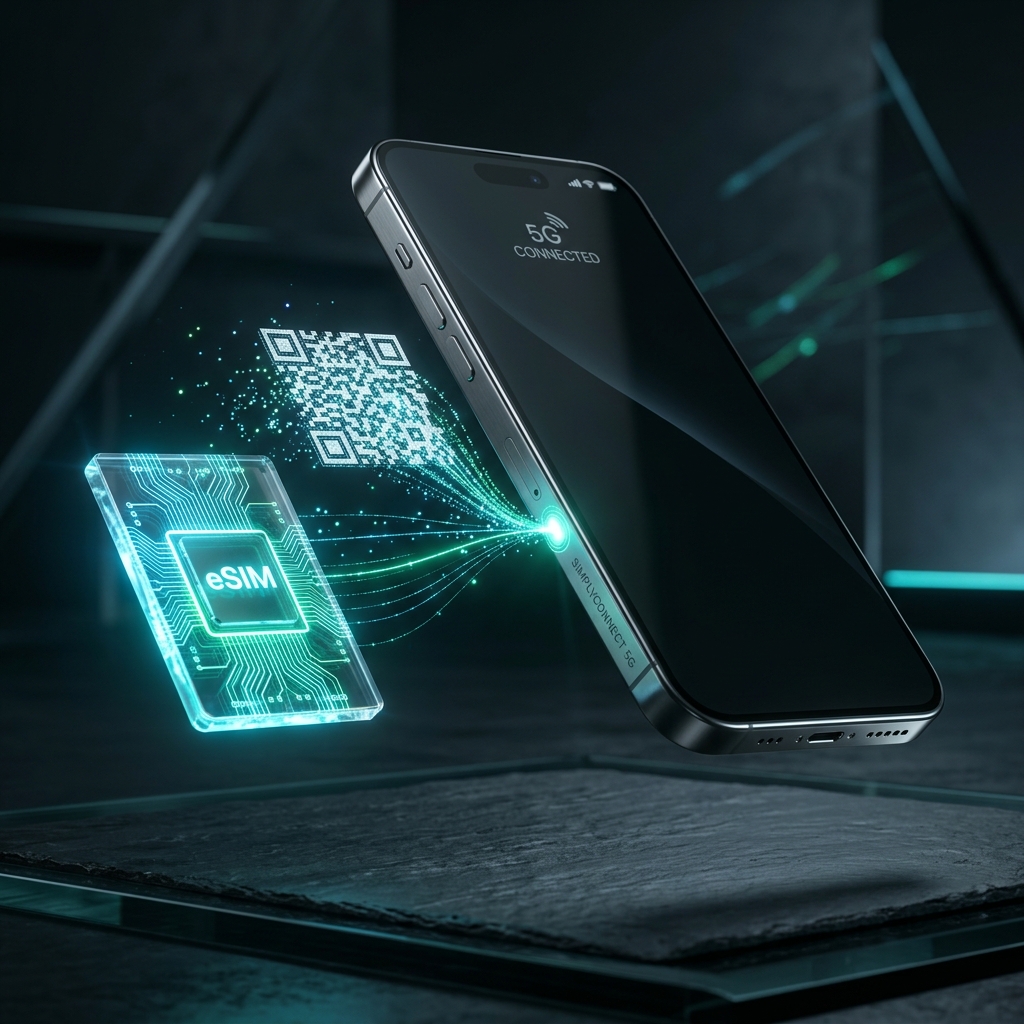 eSIM UaiSat - Chip Virtual 100% Digital com 5G